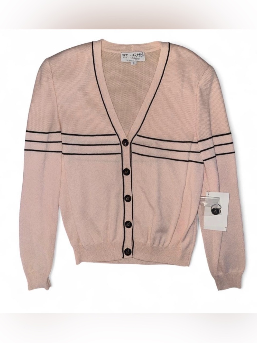 Pink Cardigan